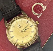 Vintage omega solid for sale  HARTFIELD