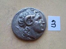 Tetradrachme thrakien lysimach gebraucht kaufen  Augsburg