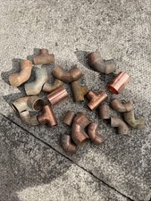 Copper feed fittings for sale  PRESTATYN