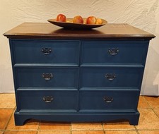 Restored blue dresser for sale  STRATFORD-UPON-AVON
