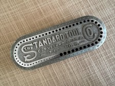 Usado, VINTAGE THE STANDARD TOOL CO. NO.8 ÍNDICE 1-60 SUPORTE DE BROCA FUNDIDA  comprar usado  Enviando para Brazil