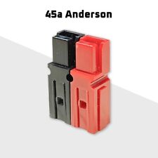 Usado, Kit de pares Anderson Powerpole conectores vermelho preto 600V 45AMP terminal 45A Reino Unido comprar usado  Enviando para Brazil