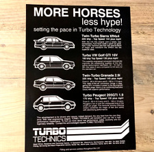 Turbo technics sierra for sale  PRESTON