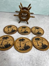 Vintage nautical wood for sale  Mesa