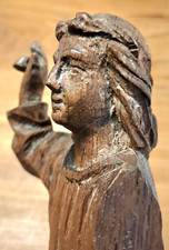 Antique oak sculpture d'occasion  Expédié en Belgium