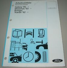 Arbeitszeitliste mechanische a gebraucht kaufen  Schortens