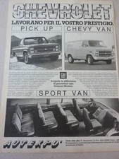 Advertising pubblicita chevrol usato  Cologno Monzese