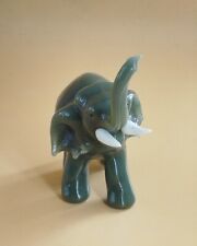 Elefante giada vintage usato  Zafferana Etnea