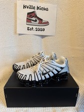NOVO EM FOLHA Tênis de Corrida Feminino Nike Shox TL Prata Metálico/Preto HQ4049-001 comprar usado  Enviando para Brazil