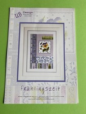 Kreuzstichvorlage frühlingsze gebraucht kaufen  Deutschland