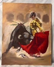 Olio tela corrida usato  Torrita di Siena