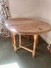 Solid pine dropleaf for sale  FARINGDON