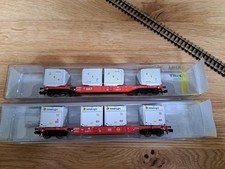 Güterwagenset minitrix spur gebraucht kaufen  Schenefeld