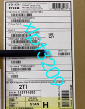 Switch C8300-1N1S-4T2X novo em folha FedEx ou DHL comprar usado  Enviando para Brazil