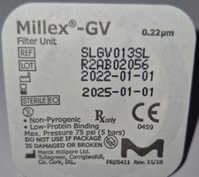 Millex filter unit for sale  BLACKBURN
