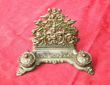 Calamaio antico portalettere usato Calamaio antico portalettere usato  Camparada