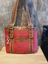 Fossil brown red for sale  TEMPLECOMBE