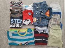 Kinderbekleidungspaket junge t gebraucht kaufen  Immenhausen