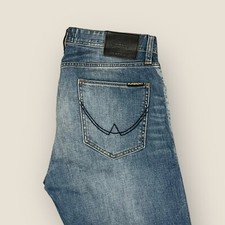 Mens denim blue for sale  BRADFORD