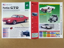 1971 pontiac gto for sale  Hartland