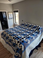 Handmade king size for sale  Madison
