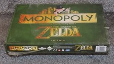 Hasbro Monopoly The Legend of Zelda Edition jogo de tabuleiro lacrado grau B comprar usado  Enviando para Brazil