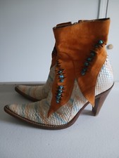 Beautiful leather ankle for sale  Elmhurst