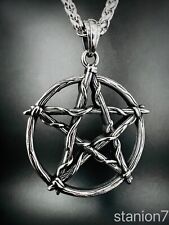 Wicca pentagramm stern gebraucht kaufen  Traunreut