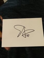 Signed skunk anansie for sale  UK