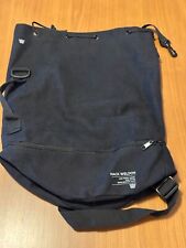 Mochila/mochila de algodão reforçada preta resistente à água Mack Weldon, usado comprar usado  Enviando para Brazil