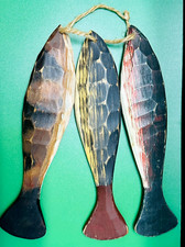 Lot wooden fish for sale  Hollywood