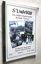 Alsace lindeblätt cahiers d'occasion Alsace lindeblätt cahiers d'occasion  Réguisheim