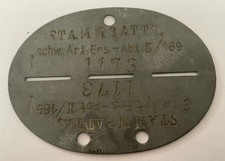 Wk2 erkennungsmarke stamm gebraucht kaufen  Bielefeld