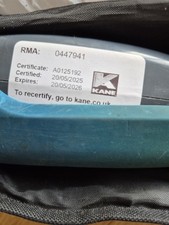 Kane flue gas for sale  DUNDEE