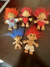 Trolls figures for sale  CHESTERFIELD