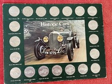 Coin collection card for sale  SOLIHULL