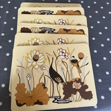 vintage table mats for sale  GILLINGHAM