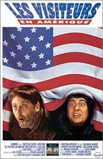 Dvd visiteurs amérique d'occasion  Les Mureaux
