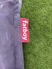 Fatboy beanbag grey for sale  BRISTOL