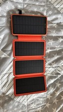 Solar powerbank 26800mah gebraucht kaufen  Stuttgart