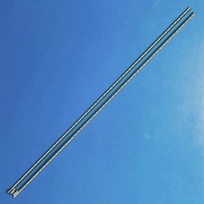 2 peças tira de LED para LG 6916L-2086A 6916L-2087A 49UF8500-CB 49UF8507-CB 49UF850V  comprar usado  Enviando para Brazil