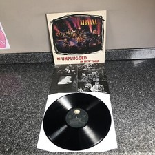 LP VINYL NIRVANA MTV UNPLUGGED IN NEW YORK GEF 24727 EUROPE 1ST PRESS EX+/EX+ comprar usado  Enviando para Brazil