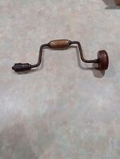 Vintage wood handle for sale  NEWPORT