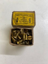Box brass countersunk for sale  LEICESTER