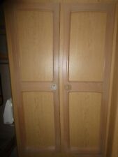 Caravan wardrobe doors for sale  CONWY