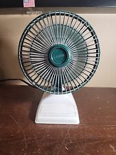 Ventilador Lasko 6 polegadas pessoal 2 velocidades verde floresta legal vintage testado funciona muito bem comprar usado  Enviando para Brazil