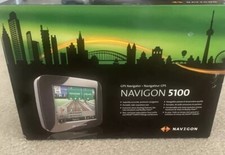 Navigon 5100 gps d'occasion  Expédié en Belgium