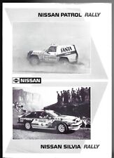 Nissan silvia patrol for sale  UK