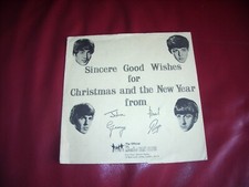 Beatles christmas 1963 for sale  FLEETWOOD