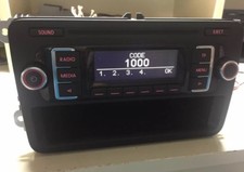 Autoradio mp3 volkswagen usato  San Tammaro